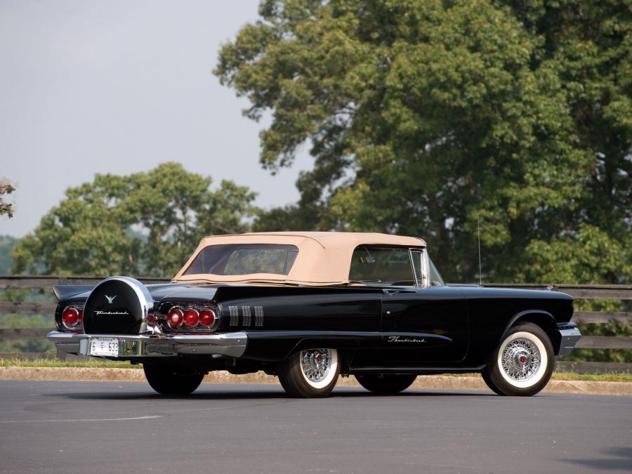  Ford Thunderbird Convertible 1960 года  (фото 15 из 30)